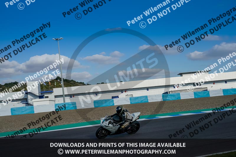 25 to 27th november 2017;Jerez;event digital images;motorbikes;no limits;peter wileman photography;trackday;trackday digital images